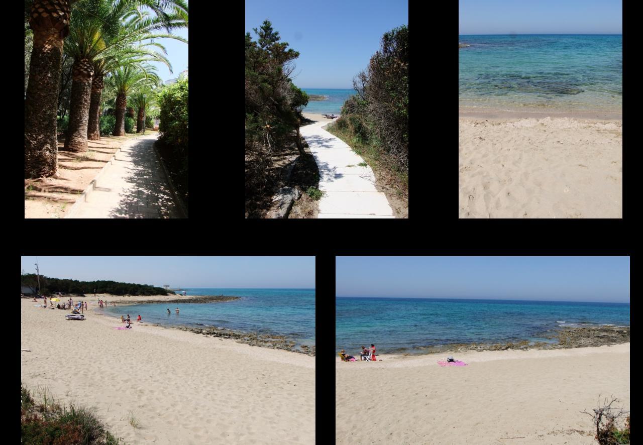 Rosa Marina Frontline Beach Ostuni Exterior foto